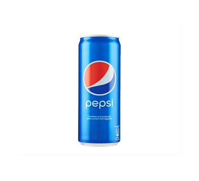 Безалкогольный газированный напиток Pepsi-cola 0,33л. 