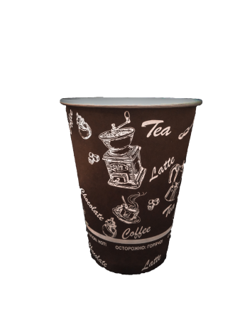 Стакан бумажный GLOBALCUPS 12 oz 50шт/20