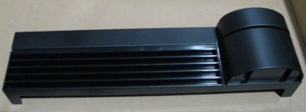 250454 Нижняя лицевая панель KIKKO RY черная 