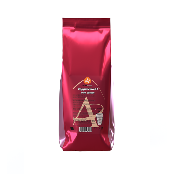 Напиток Cappuccino 01 Premium IrishCream (1 кг) пакет