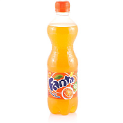 Безалкогольный газированный напиток Fanta 0,5 л. 