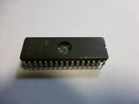 Микросхема/ST Microelectronics M27C2001-10F1 (EPROM256kx8) CDIP32