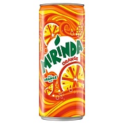 Безалкогольный газированный напиток Mirinda 0,33л. 