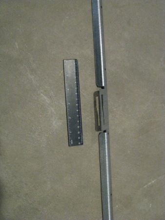 250572 Запорная планка SNAKKY SL