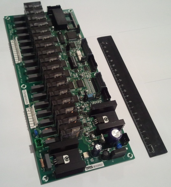 0V1858 Плата CPU BRIO
