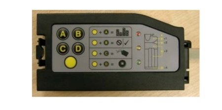 795998001P Панель управления кнопочная CF6000