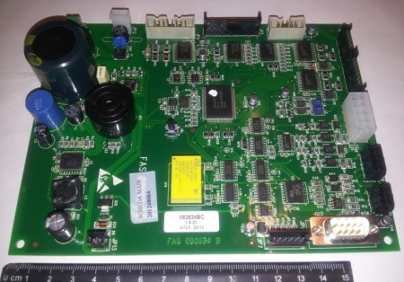 082634 Плата CPU (модуль управления)