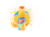 Напиток "Добрый" Апельсин 0,45л. бутылка