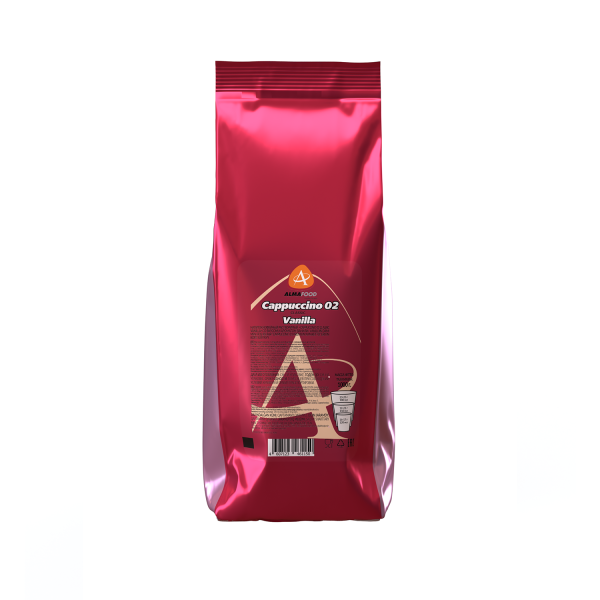 Напиток Cappuccino 02 Classic Vanilla  (1 кг) пакет