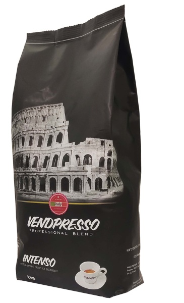 Кофе натуральный жареный VENDPRESSO INTENSO
