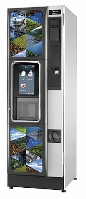 S75422 Кофейный торговый автомат OPERA TOUCH ESB8-R/RUSQ комплект