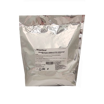 Напиток кофейный сухой растворимый Vendpresso cappuccino caramel