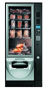 Снековый торговый автомат JUST NOW 4-12 с интегрированной микроволновой печью