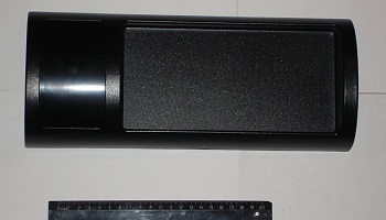 0V4257 Черный молдинг  KIKKO RY