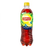 Холодный чай Lipton лимон 0,5 л.