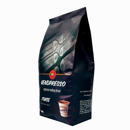 Кофе натуральный жареный VENDPRESSO Forte 